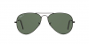 OKULARY RAY-BAN® AVIATOR LARGE METAL RB 3025 002/58 62 ROZMIAR L Z POLARYZACJĄ